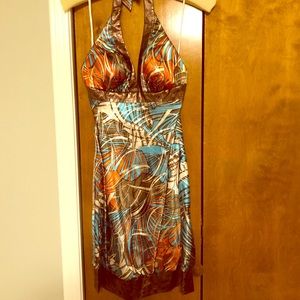 Knee length cocktail dress